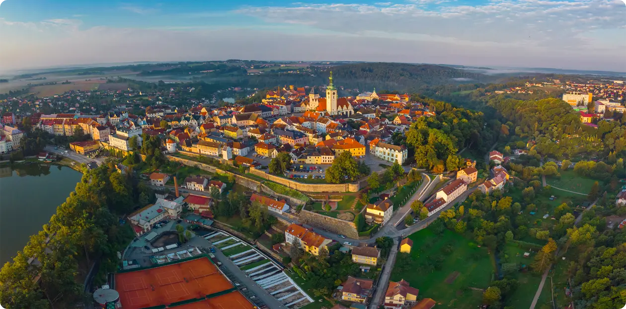 Lokalita bytů na prodej Hošťálkova Čekanice Tábor