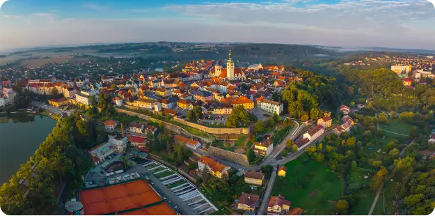Lokalita bytů na prodej Hošťálkova Čekanice Tábor